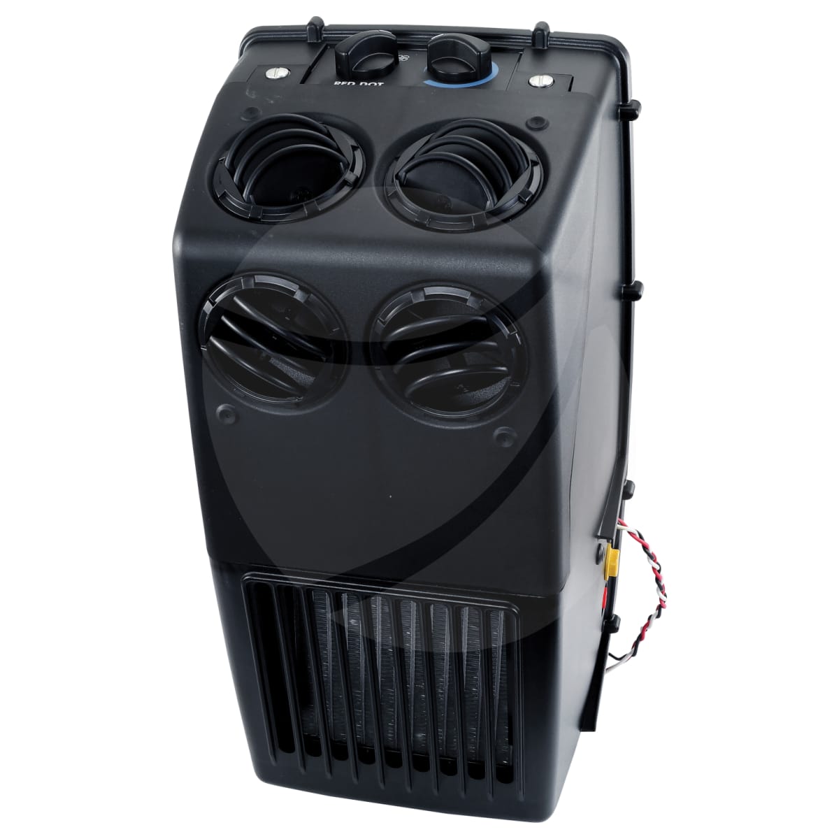 EVAPORATOR UNIT, WALL MOUNT, RED DOT, R6840, 12V, COOLING ONLY, BLACK